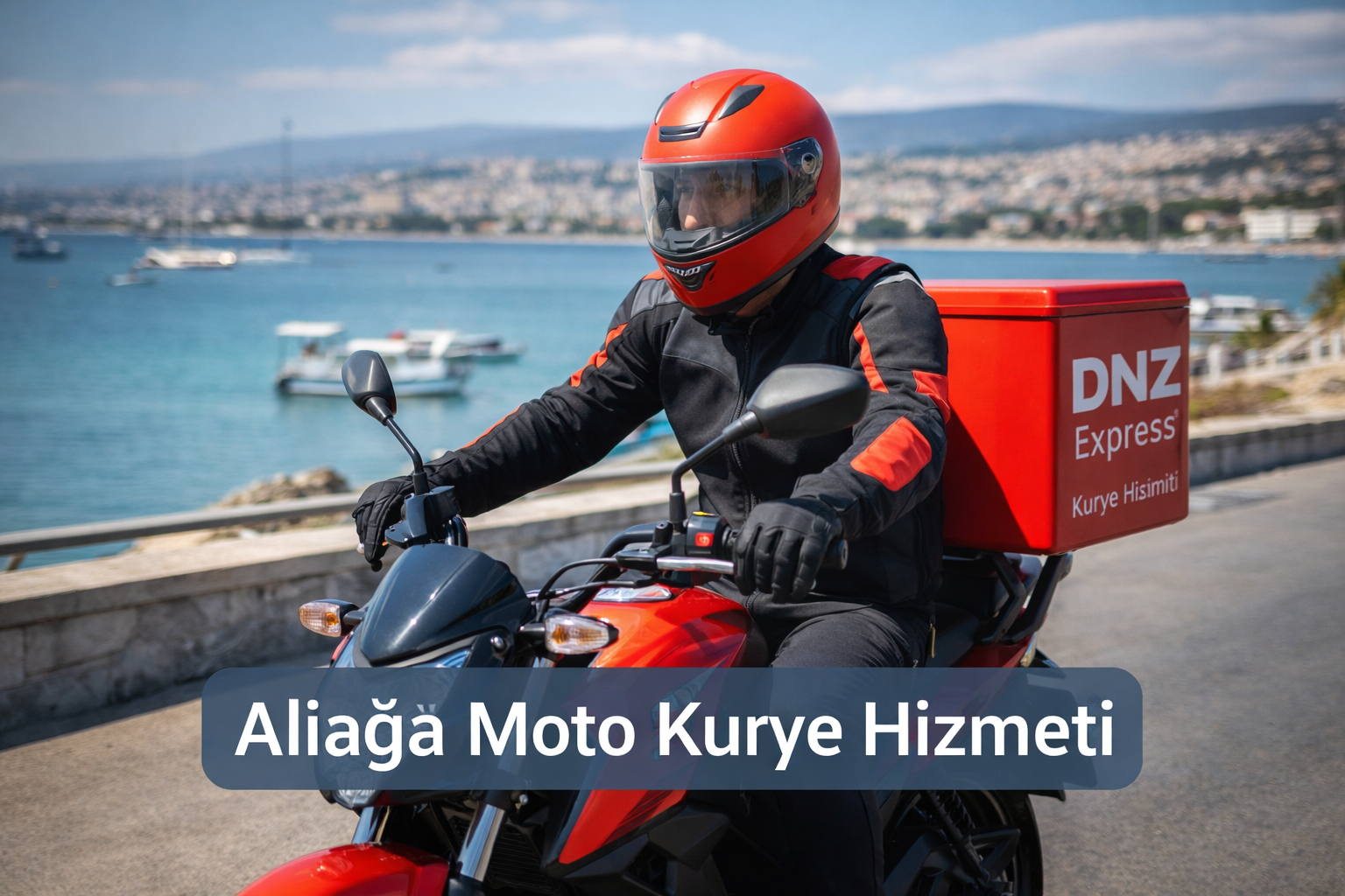 Aliağa'da moto kurye ve acil teslimat hizmeti