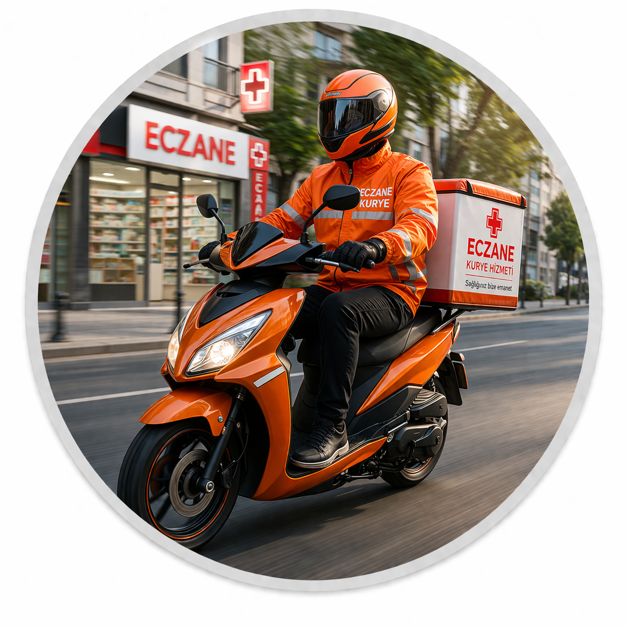 Eczane Kurye Hizmeti