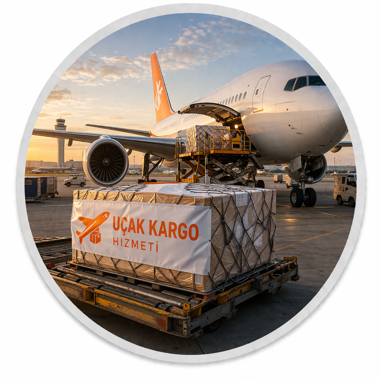 Uçak Kargo  Hizmeti