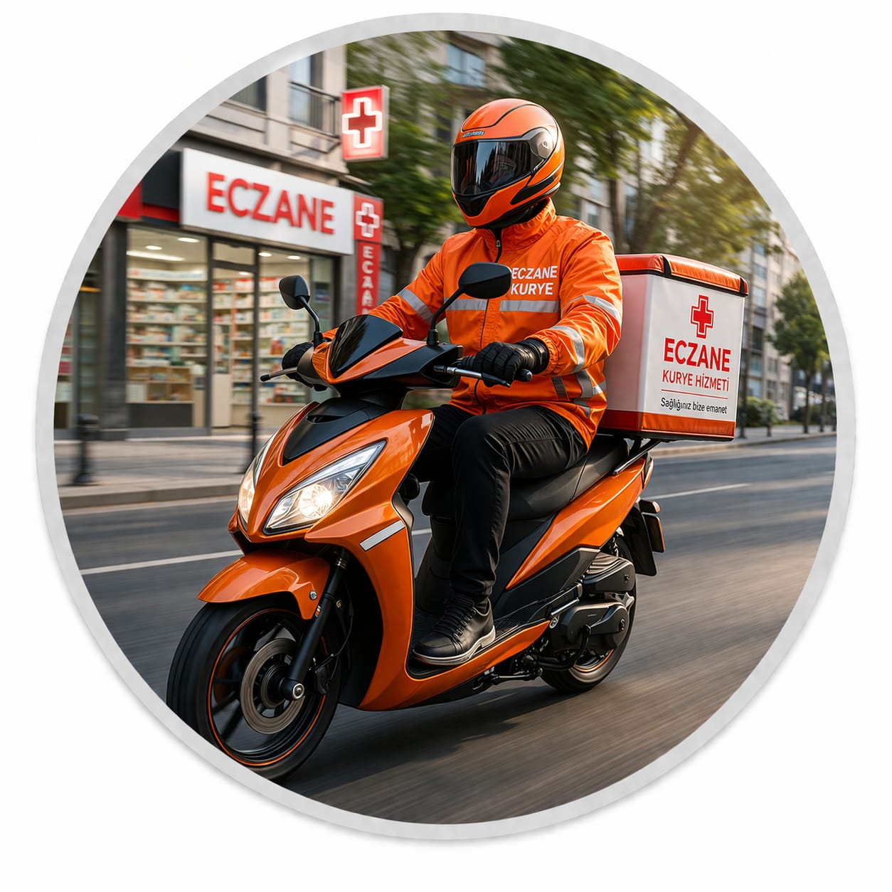 Nöbetçi Eczane Kurye Hizmeti