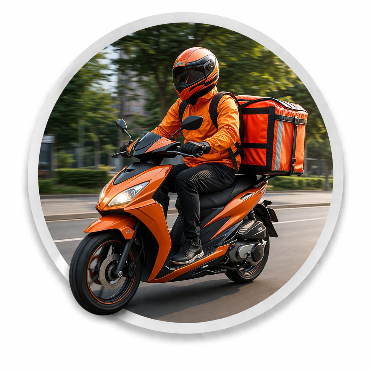 Motorlu Kurye